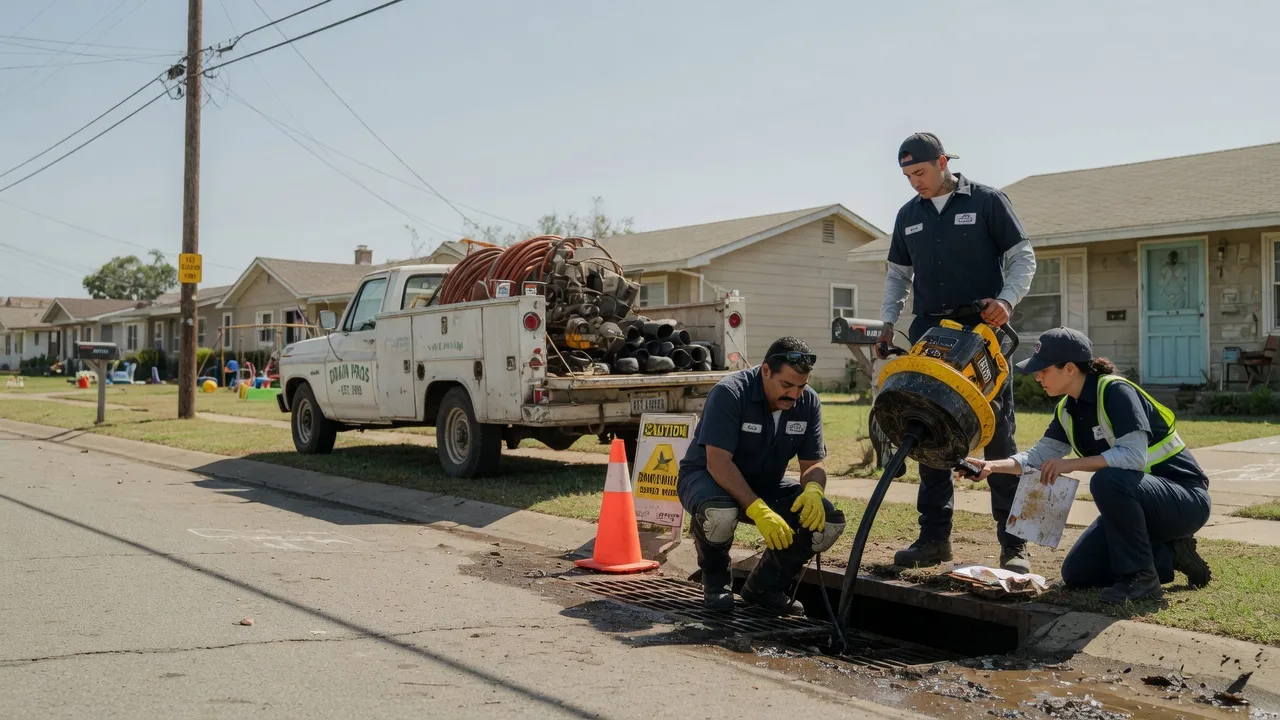 Drain Cleaning in Mcalpin, FL near me
